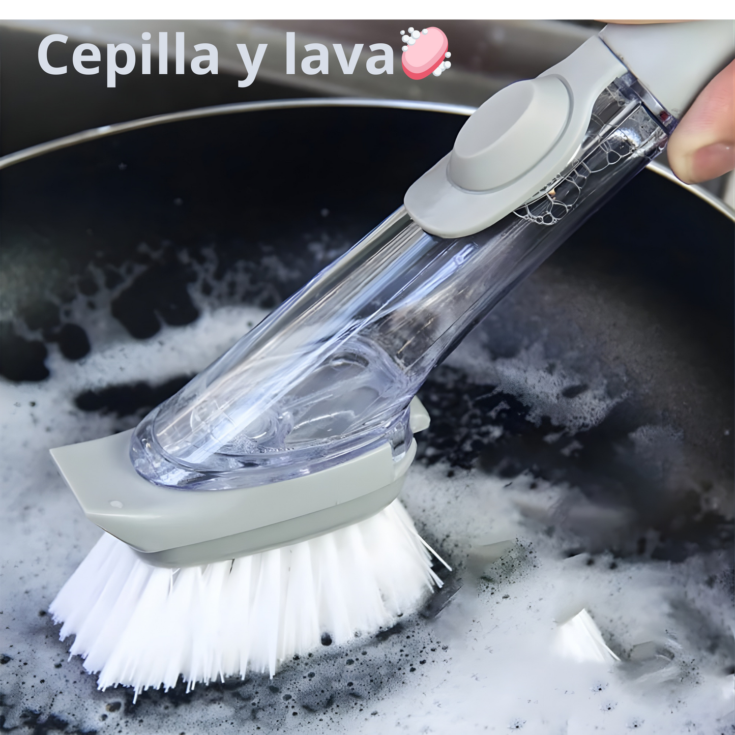 cepillo de limpieza 2 en 1
